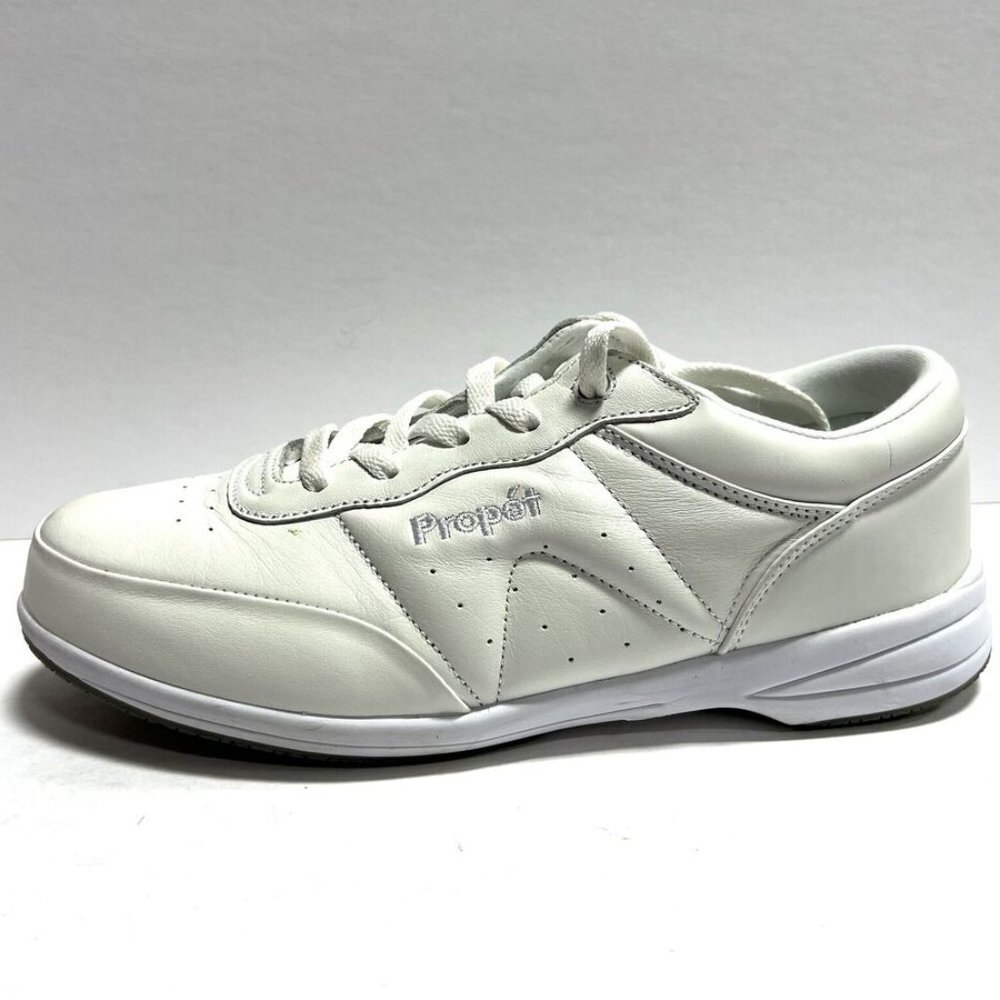 Propet Womens Washable Walker Sneaker White Size 8.5 EE(X)
